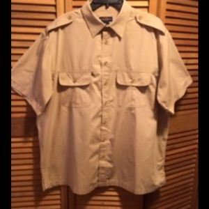 Canyon Ridge Khaki Shirt